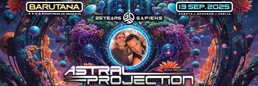 Astral Projection 13 SEP