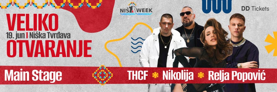 NIS WEEK RELJA POPOVIC THCF NIKOLIJA