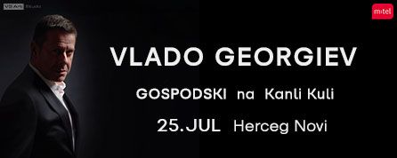Vlado Georgiev 25 JUL