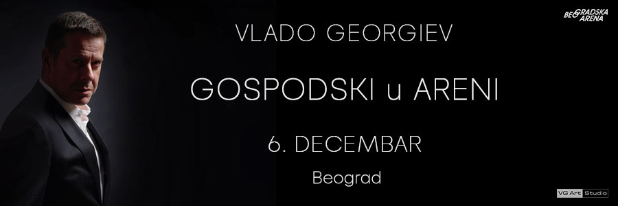 Vlado Georgiev 6 DECEMBAR