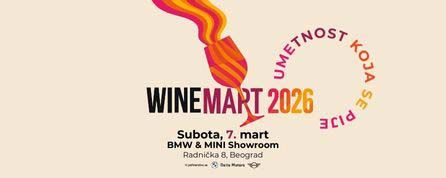 Wine Mart - umetnost koja se pije