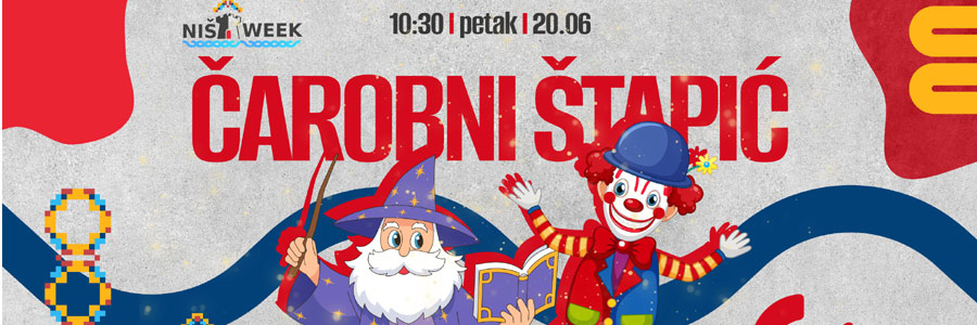 NIS WEEK CAROBNI STAPIC