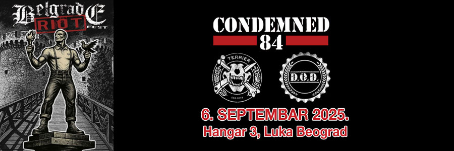 Belgrade Riot festival #5