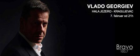 Vlado Georgiev u Kragujevcu