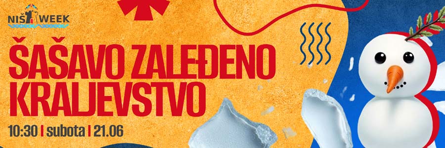 NIS WEEK SASAVO ZALEDJENO KRALJEVSTVO