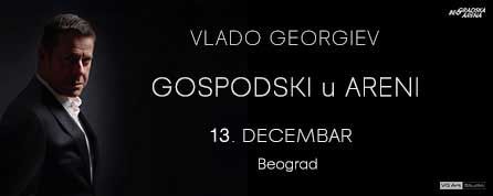 Vlado Georgiev 13. DECEMBAR