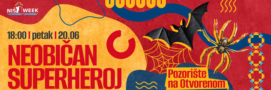 NIS WEEK NEOBICAN SUPERHEROJ