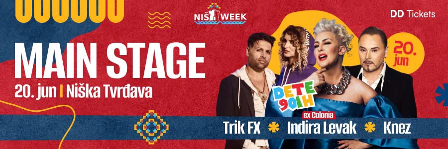 NIS WEEK COLONIA KNEZ TRIK FX DETE 90IH